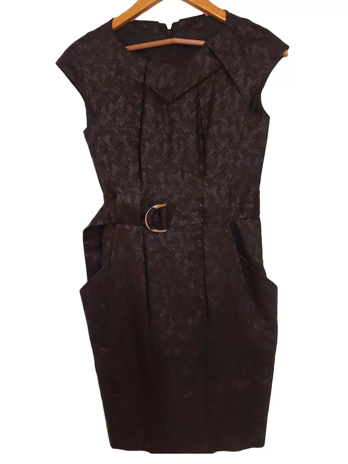 Rochie de seară Karen Millen XS | Negru, Midi, Bumbac