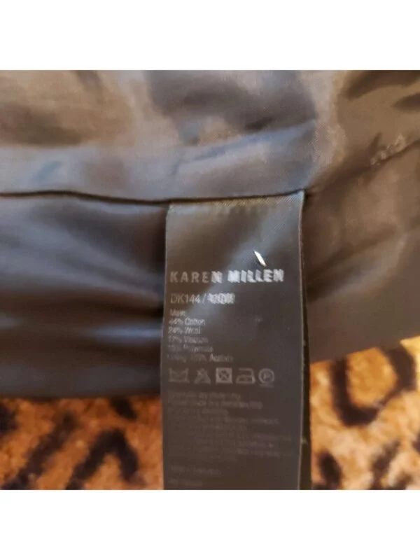 Rochie de seară Karen Millen XS | Negru, Midi, Bumbac - Image 4