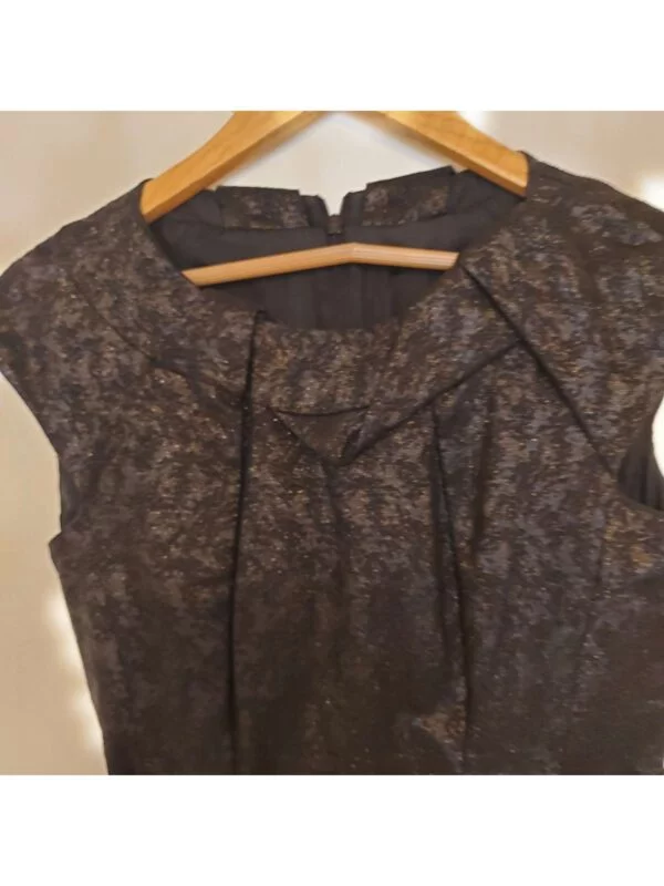 Rochie de seară Karen Millen XS | Negru, Midi, Bumbac - Image 6