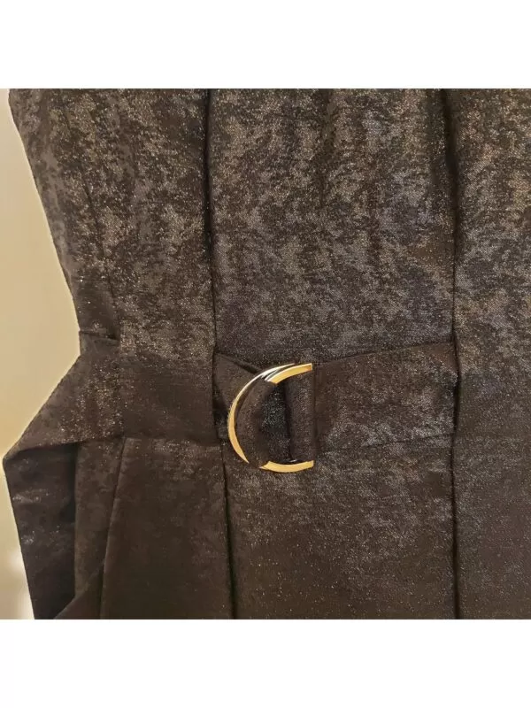 Rochie de seară Karen Millen XS | Negru, Midi, Bumbac - Image 7
