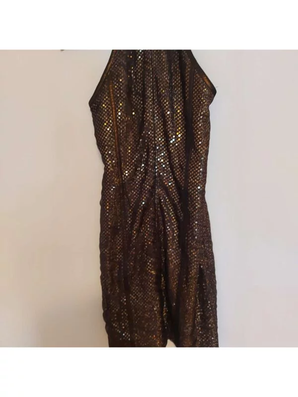 Rochie de seară Marc Cain S | Auriu, Midi - Image 2