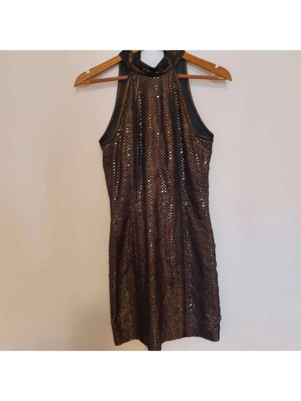 Rochie de seară Marc Cain S | Auriu, Midi - Image 5