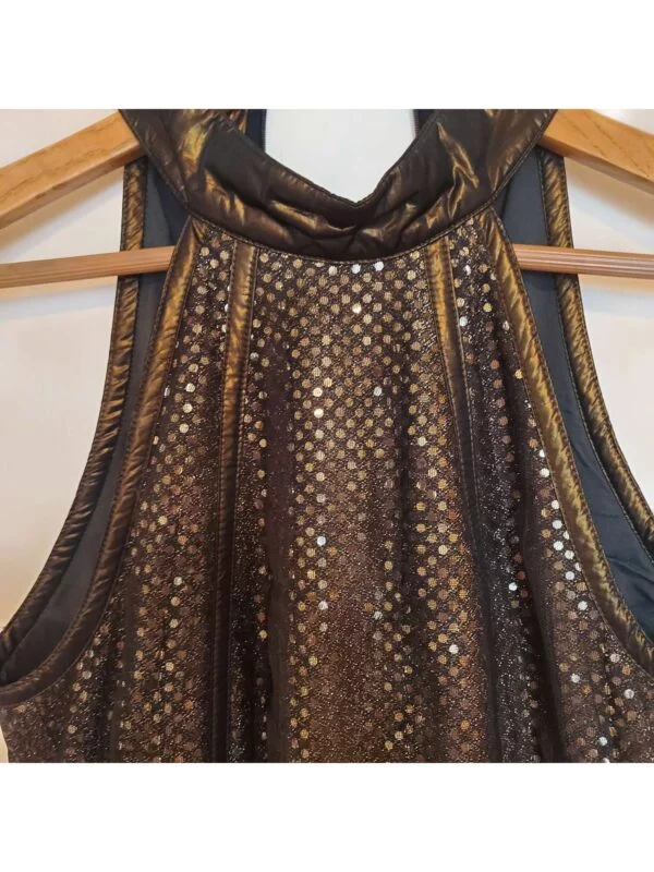 Rochie de seară Marc Cain S | Auriu, Midi - Image 6
