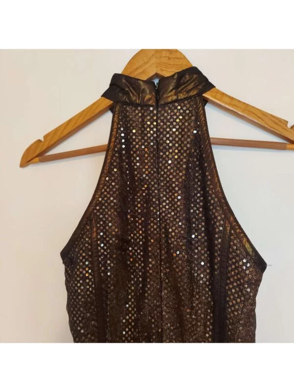 Rochie de seară Marc Cain S | Auriu, Midi - Image 7