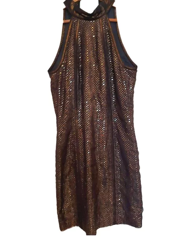 Rochie de seară Marc Cain S | Auriu, Midi