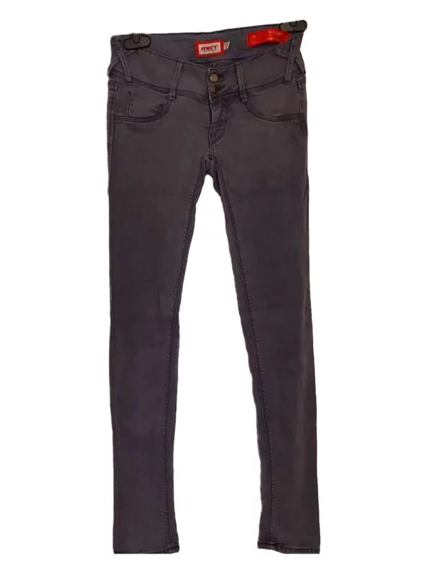 Blugi MET XS | Gri, Lungi