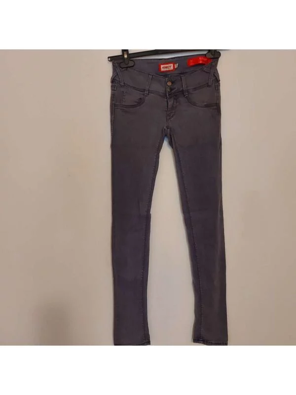 Blugi MET XS | Gri, Lungi - Image 5