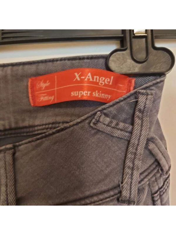 Blugi MET XS | Gri, Lungi - Image 7