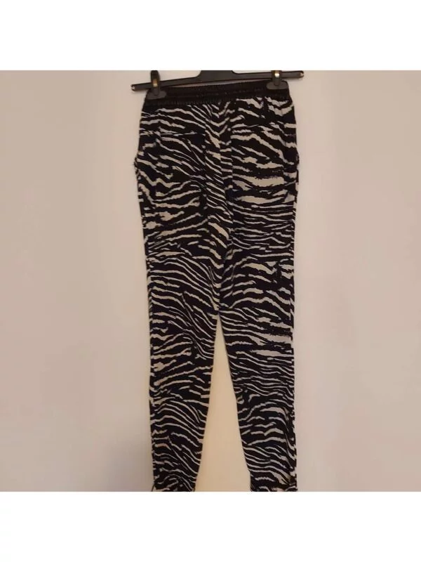 Pantaloni RICH&ROYAL S | Negru, Lungi, Poliester - Image 2
