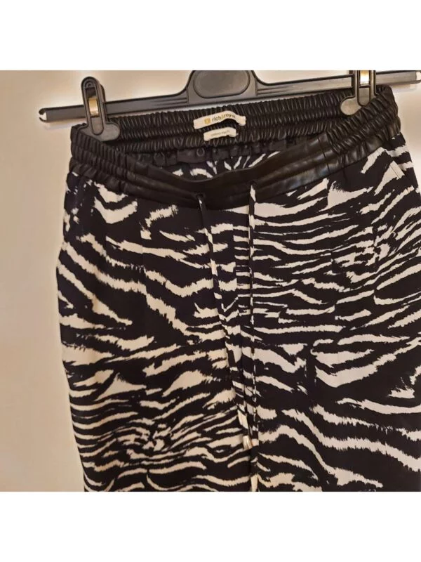 Pantaloni RICH&ROYAL S | Negru, Lungi, Poliester - Image 3