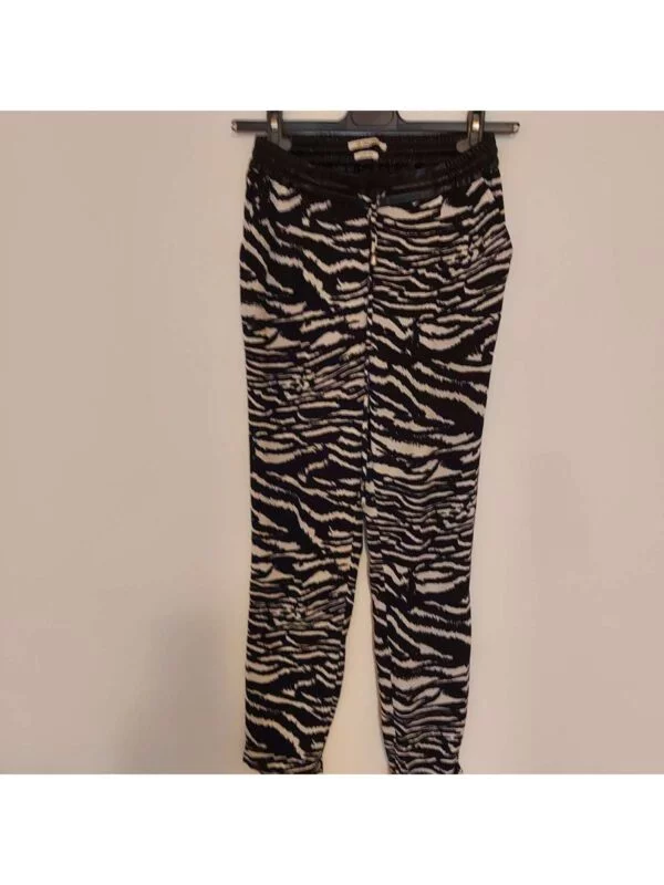 Pantaloni RICH&ROYAL S | Negru, Lungi, Poliester - Image 5