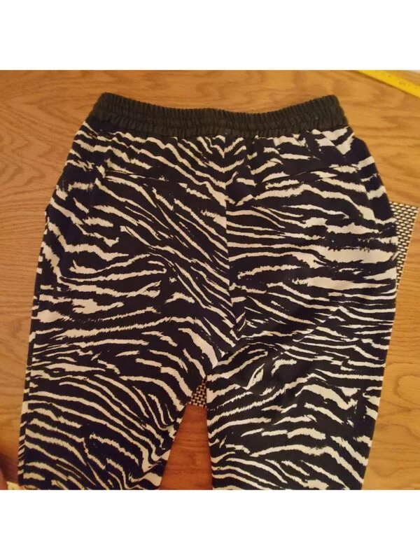 Pantaloni RICH&ROYAL S | Negru, Lungi, Poliester - Image 6