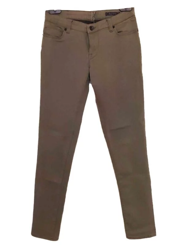 Blugi Guess S-M | Verde, Lungi, Bumbac
