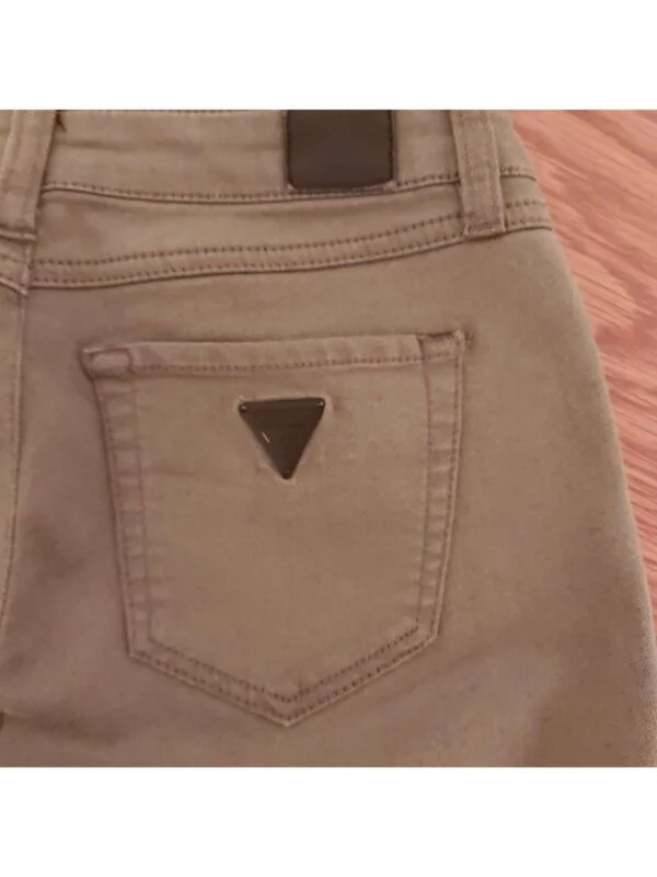 Blugi Guess S-M | Verde, Lungi, Bumbac - Image 4