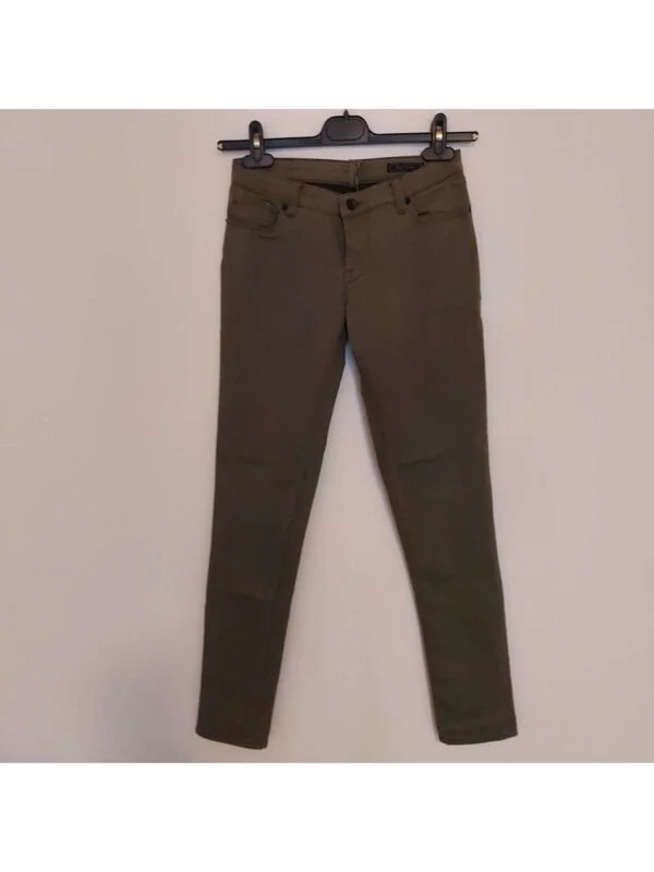 Blugi Guess S-M | Verde, Lungi, Bumbac - Image 5