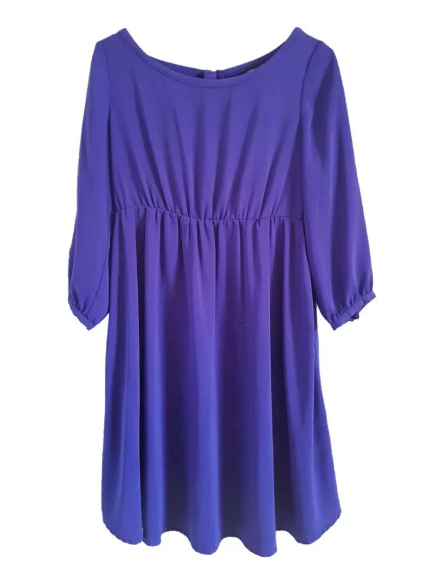 Rochie de seară H&M S | Mov, Midi, Poliester