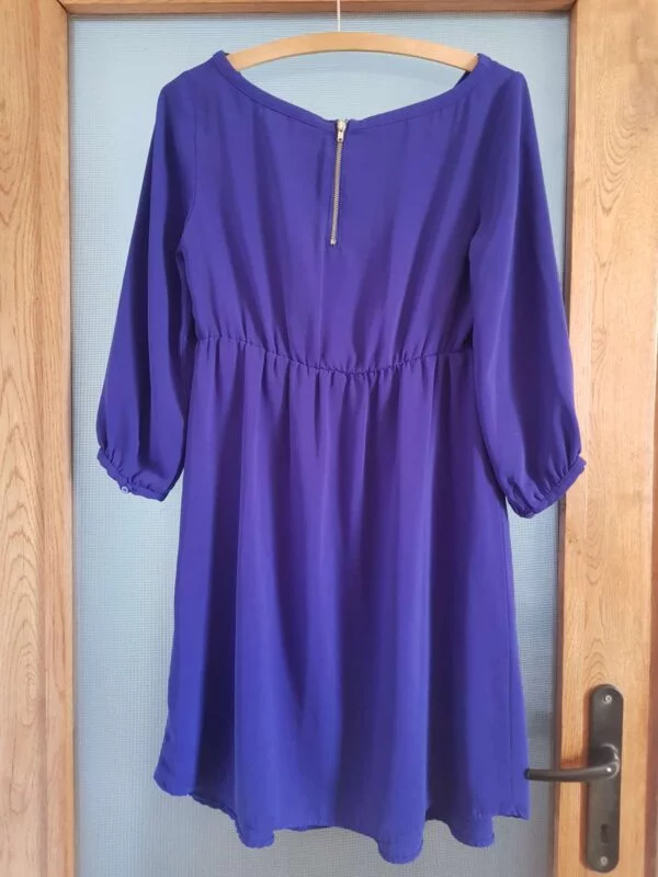 Rochie de seară H&M S | Mov, Midi, Poliester - Image 2