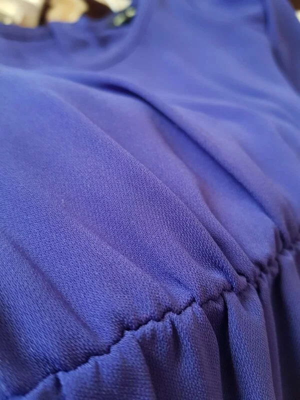 Rochie de seară H&M S | Mov, Midi, Poliester - Image 3