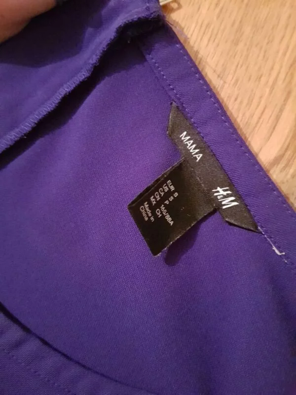 Rochie de seară H&M S | Mov, Midi, Poliester - Image 4