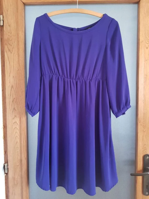 Rochie de seară H&M S | Mov, Midi, Poliester - Image 5