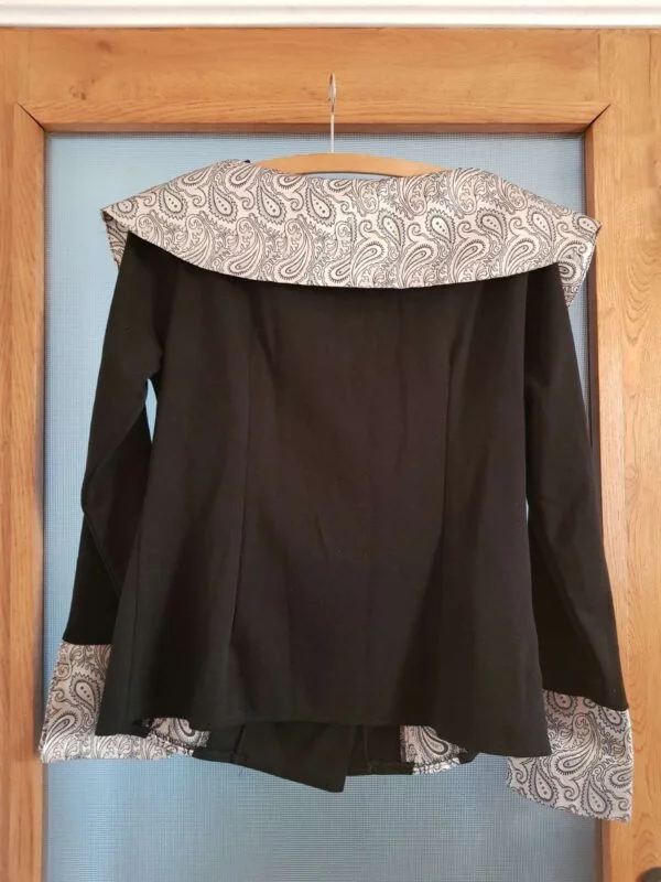 Sacou L'AMOUR EU 44 | Negru, Normal, Elastan - Image 2