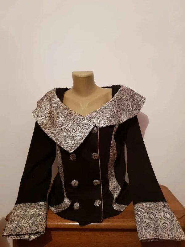 Sacou L'AMOUR EU 44 | Negru, Normal, Elastan - Image 6