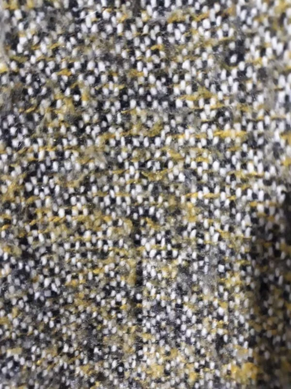 Palton lung Zara XS | Galben, Fără glugă, Poliester - Image 3