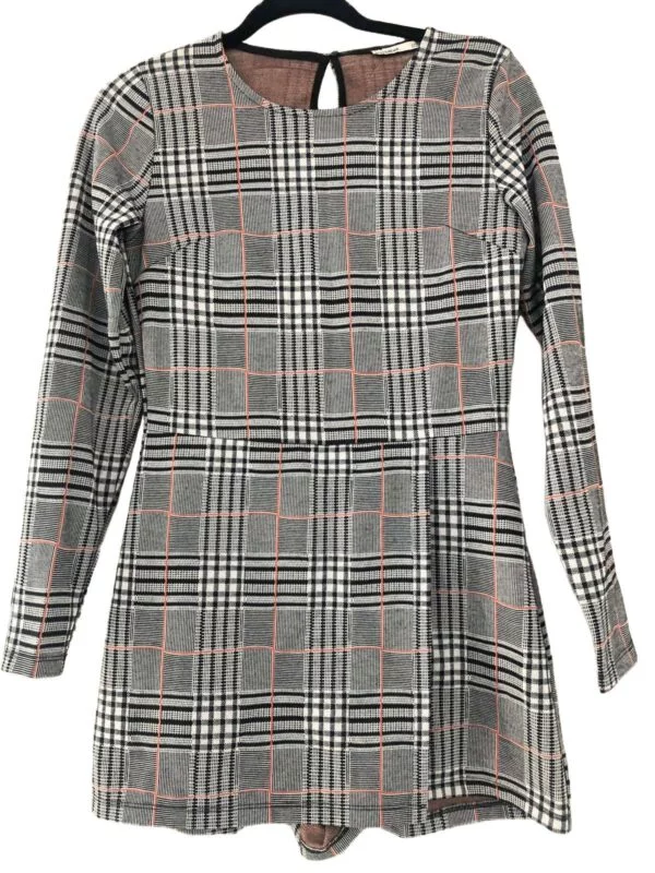 Salopetă Pull&Bear S | Gri, Lungă, Poliester