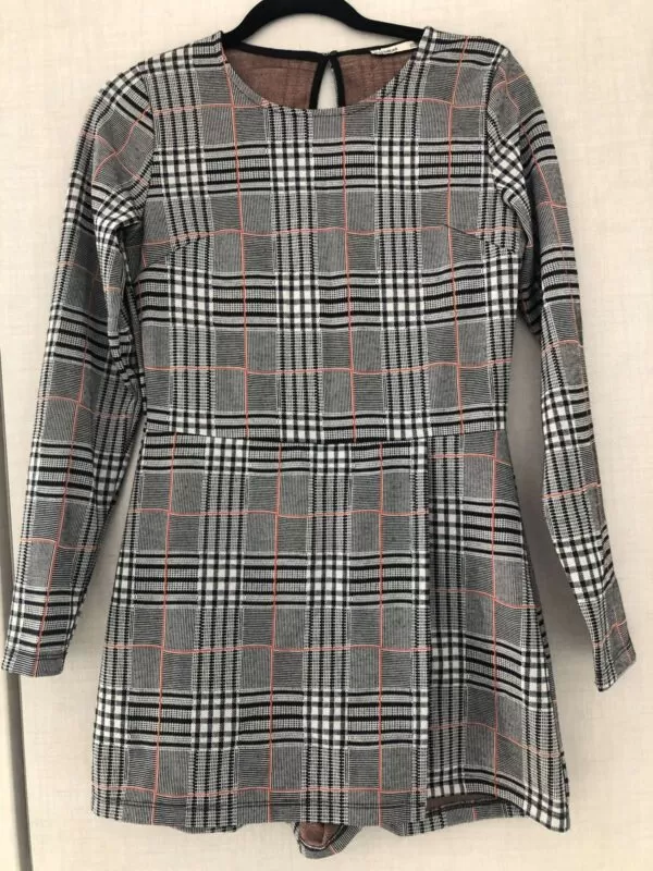 Salopetă Pull&Bear S | Gri, Lungă, Poliester - Image 5