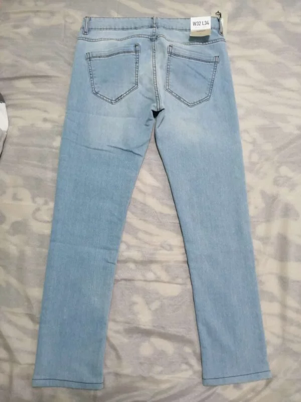 Blugi DENIM CO. L | Bleu, Lungi, Bumbac - Image 2