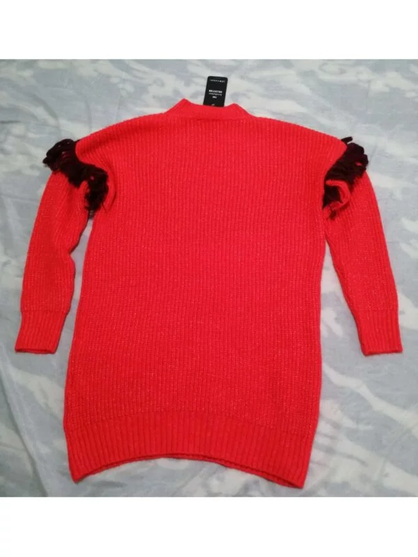 Pulover LC WAIKIKI L | Roșu, Normal, Regular fit - Image 2