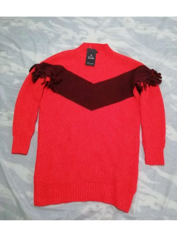Pulover LC WAIKIKI L | Roșu, Normal, Regular fit - Image 5