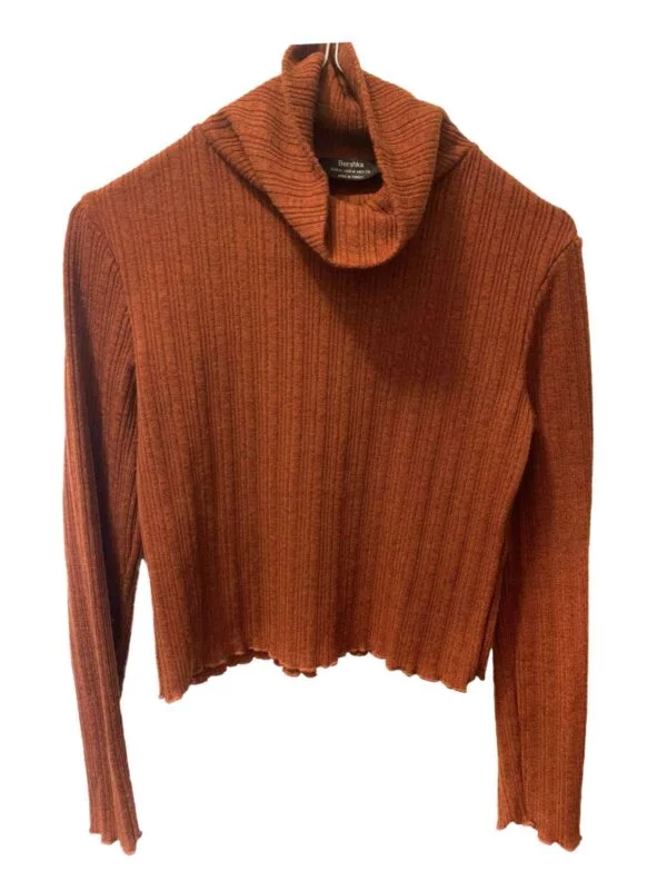 Pulover Bershka M | Maro, Normal, Regular fit