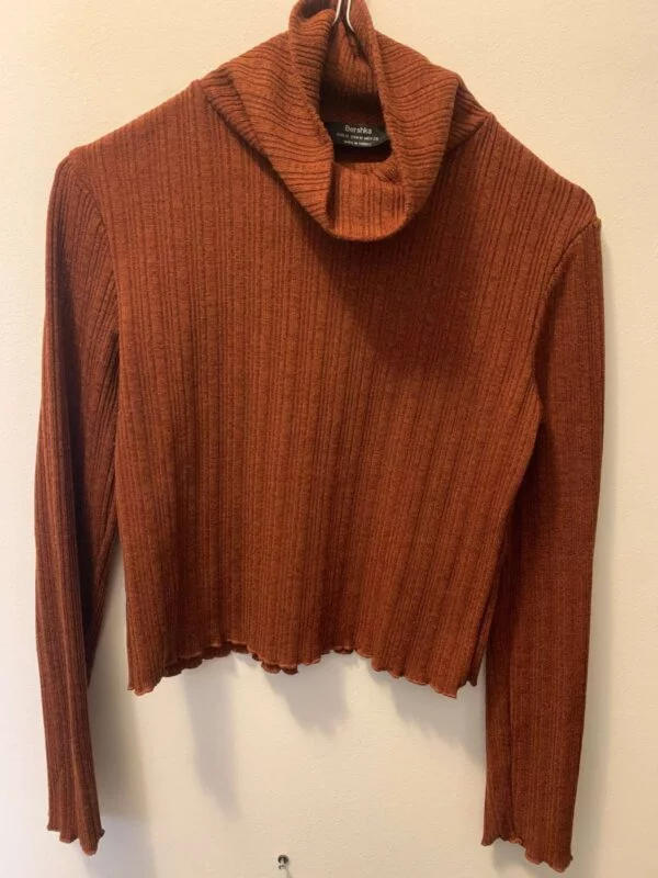 Pulover Bershka M | Maro, Normal, Regular fit - Image 7