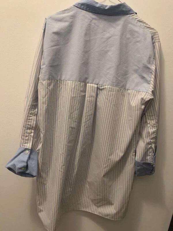 Cămașă Zara S-M | Alb, Normal, Bumbac - Image 2