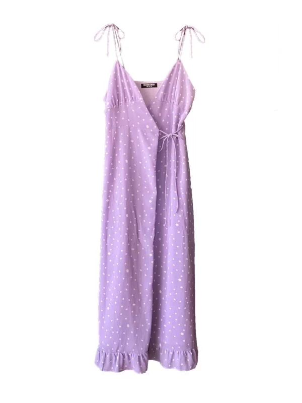 Rochie casual ASOS M | Mov, Maxi, Poliester