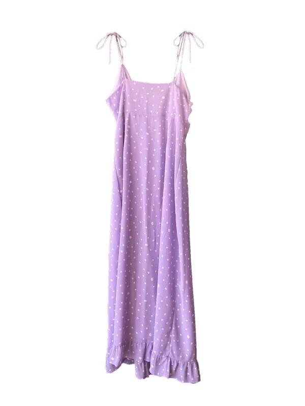 Rochie casual ASOS M | Mov, Maxi, Poliester - Image 2