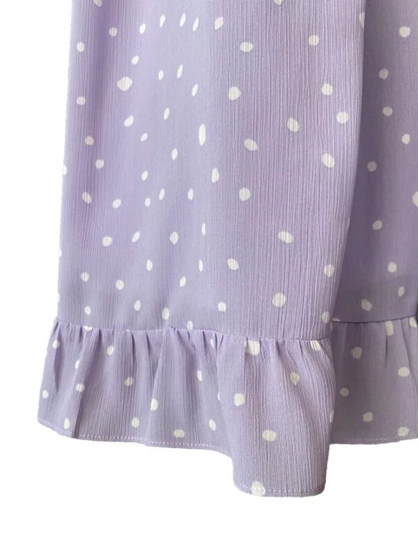 Rochie casual ASOS M | Mov, Maxi, Poliester - Image 3