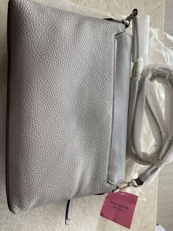 Geantă de umăr Kate Spade | Gri, Piele naturală - Image 2
