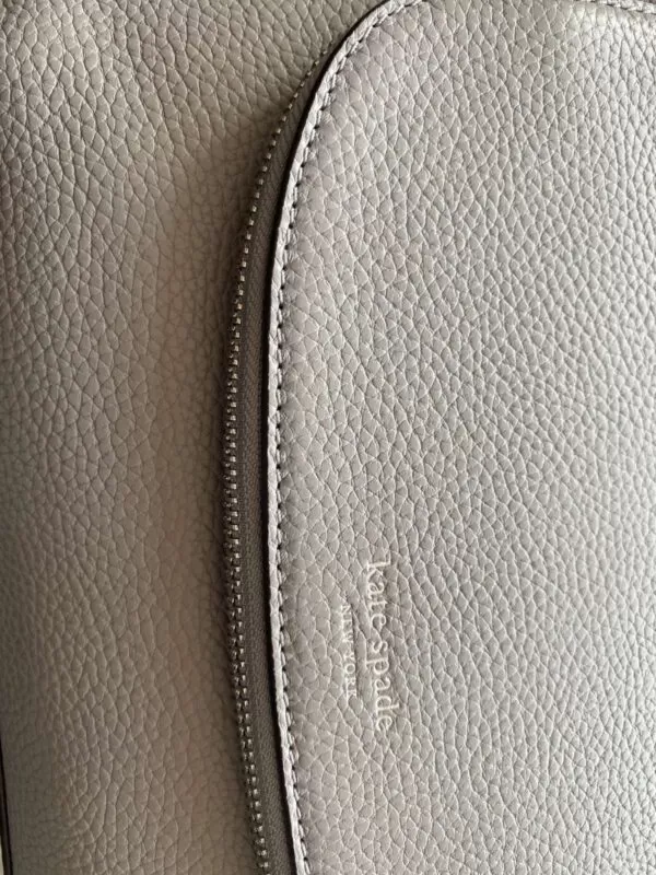 Geantă de umăr Kate Spade | Gri, Piele naturală - Image 3