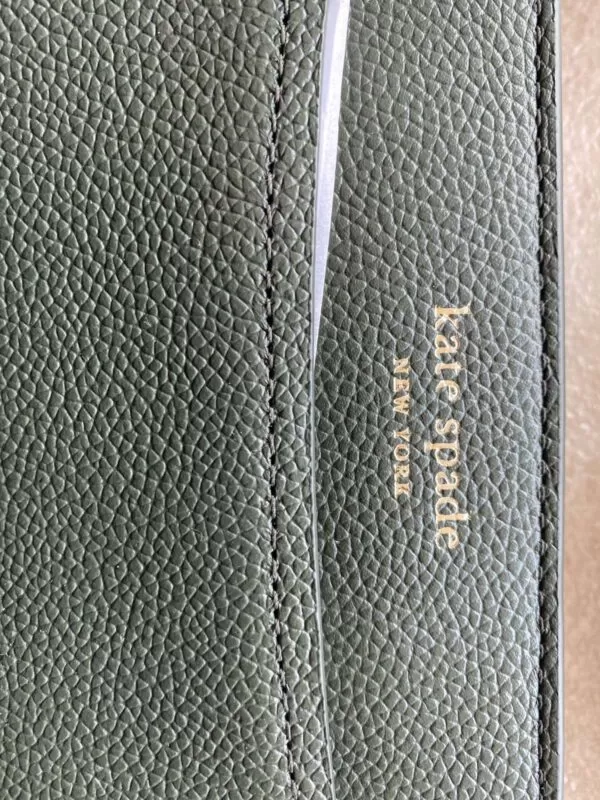 Geantă de umăr Kate Spade | Verde, Piele naturală - Image 3