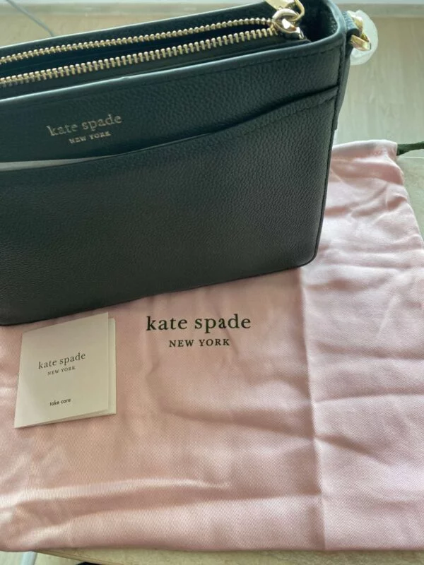 Geantă de umăr Kate Spade | Verde, Piele naturală - Image 6