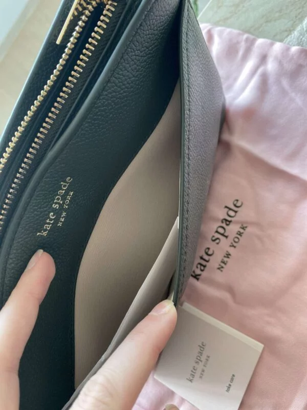 Geantă de umăr Kate Spade | Verde, Piele naturală - Image 8