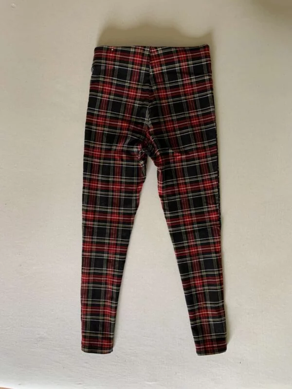 Pantaloni Zara M | Negru, Lungi, Vâscoză - Image 2