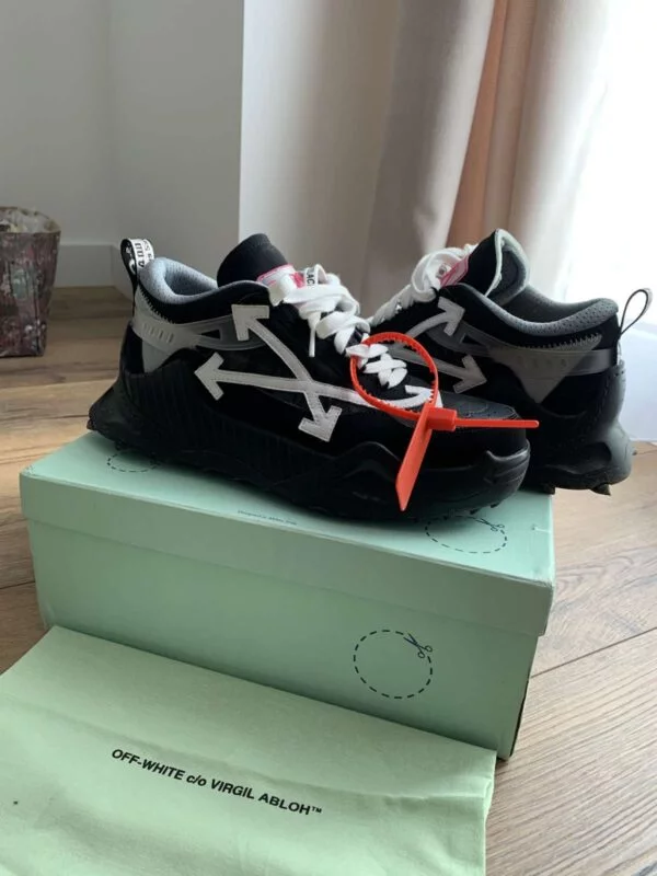 Sneakers Off-White EU 42 | Negru - Image 2