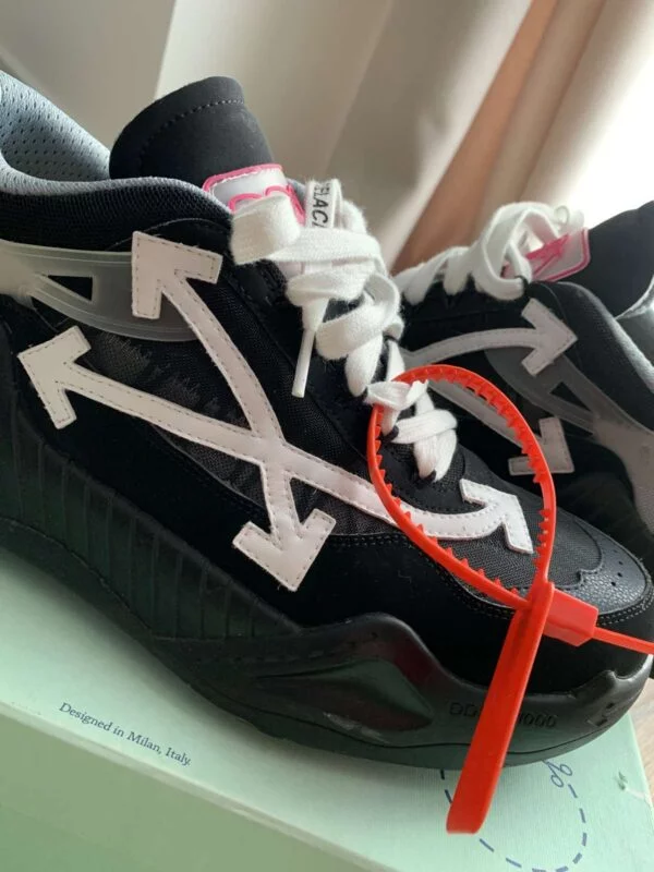Sneakers Off-White EU 42 | Negru - Image 3