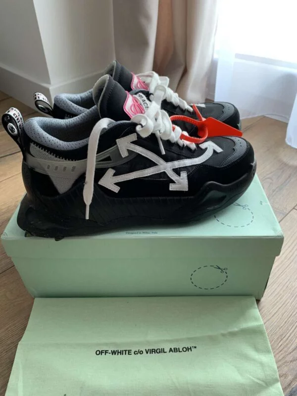 Sneakers Off-White EU 42 | Negru - Image 5