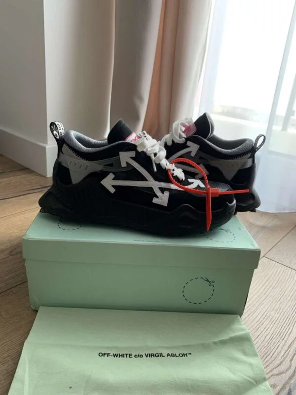 Sneakers Off-White EU 42 | Negru - Image 7