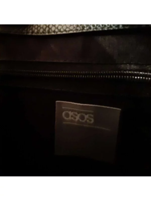 Poșetă ASOS | Verde, Poliester - Image 4
