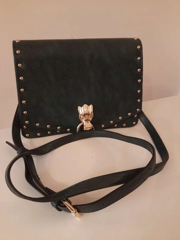 Poșetă ASOS | Verde, Poliester - Image 8
